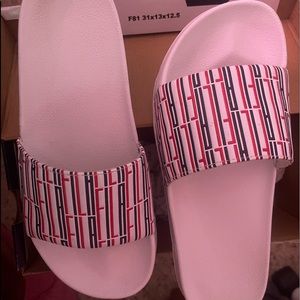 Fila drifter lia sandals slides size 9
